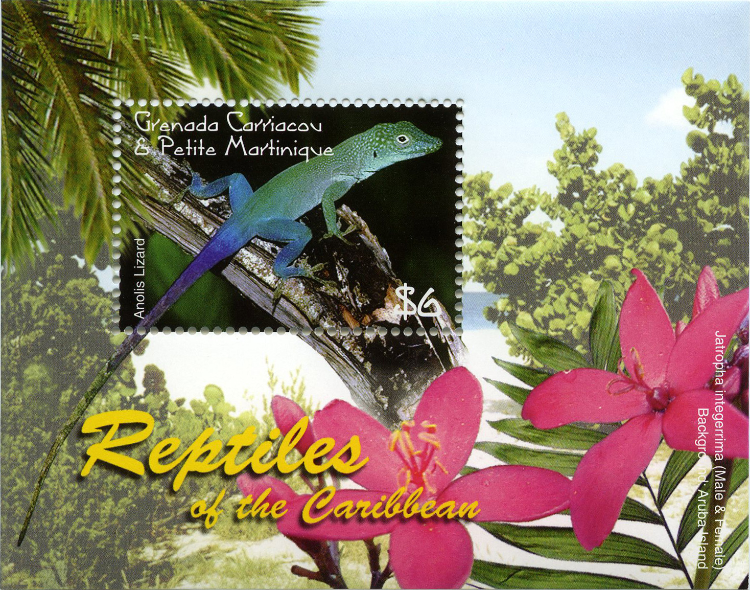 Caribbean Stamp