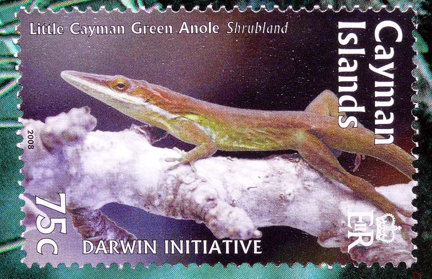 published stamp