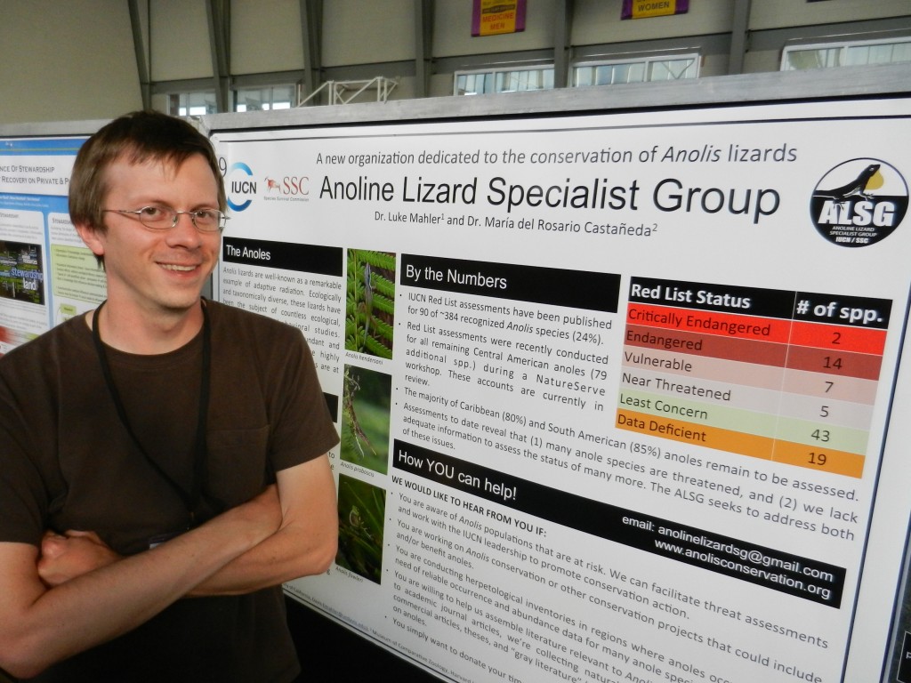 World Congress Of Herpetology 7 IUCN Specialist Group On Anoles Is Up